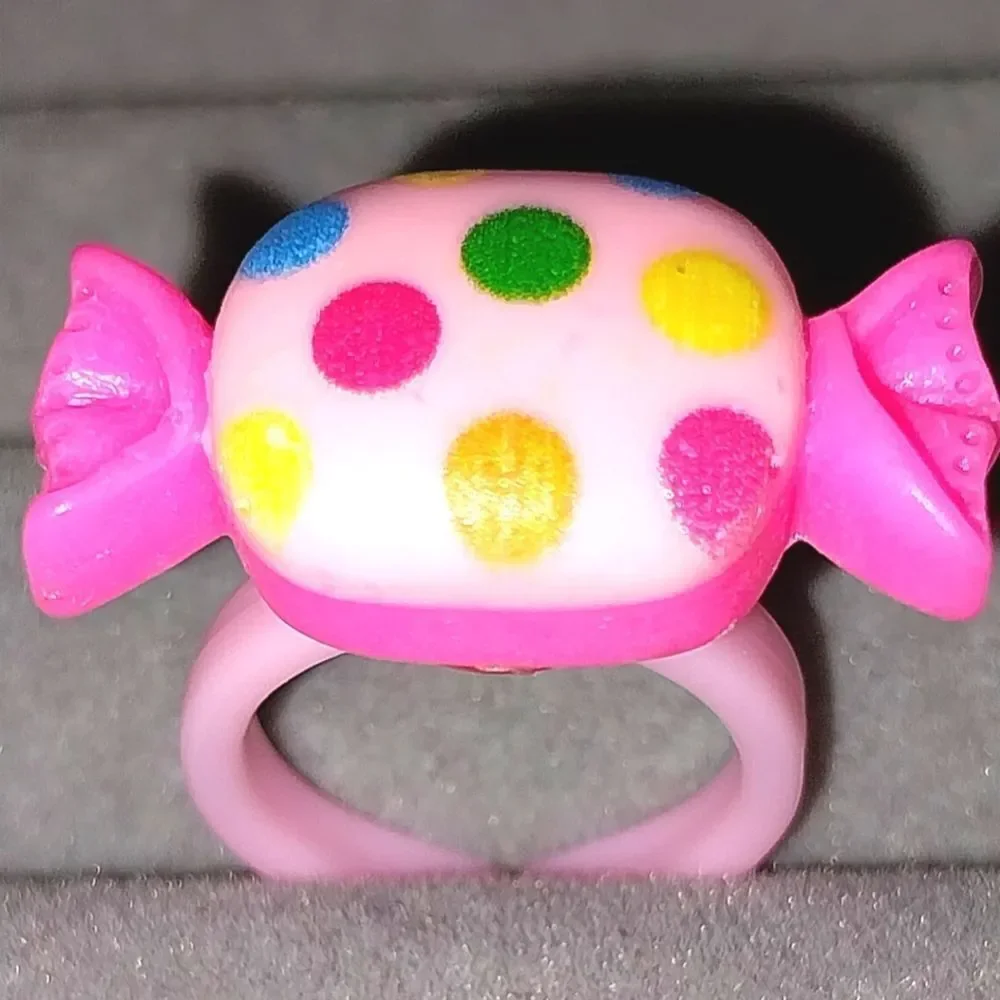 Super cute girls cartoon adjustable ring - Picture 4 of 4